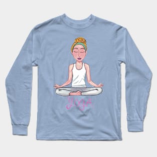 Lotus Long Sleeve T-Shirt